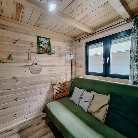 Hébergement de vacances Cudnie Tu - Wdzydze *