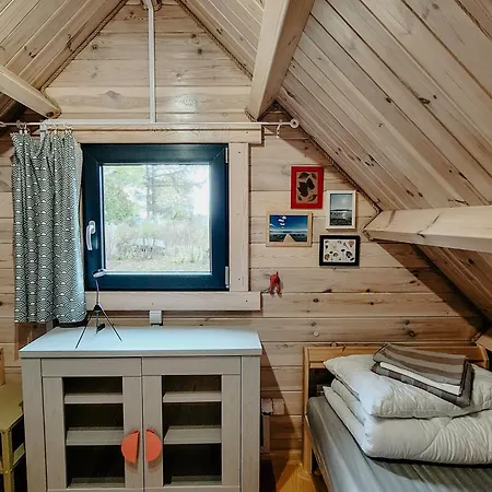 Hébergement de vacances Cudnie Tu - Wdzydze *