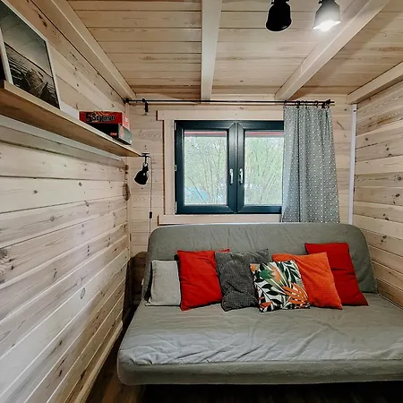 Hébergement de vacances Cudnie Tu - Wdzydze