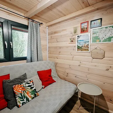 Hébergement de vacances Cudnie Tu - Wdzydze *