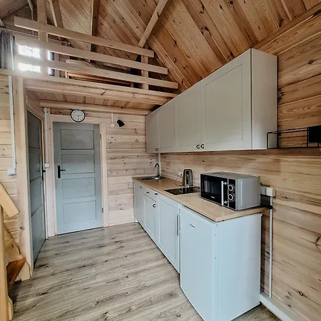 Hébergement de vacances Cudnie Tu - Wdzydze