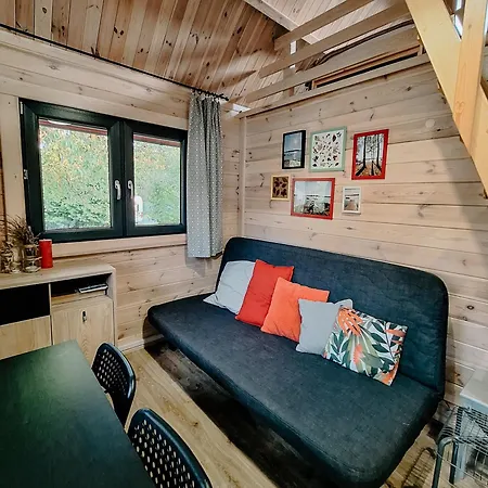 Hébergement de vacances Cudnie Tu - Wdzydze