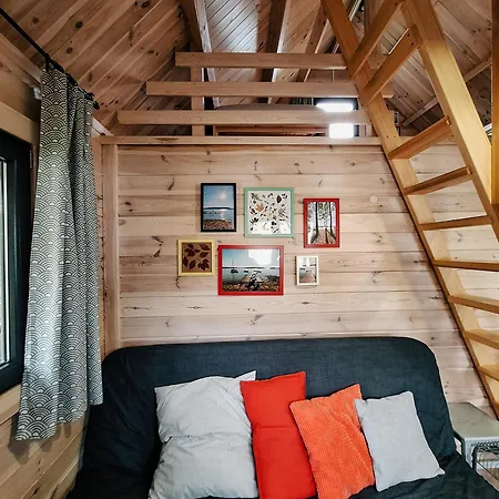 Hébergement de vacances Cudnie Tu - Wdzydze