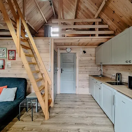 Cudnie Tu - Wdzydze Hébergement de vacances Wdzydze Kiszewskie