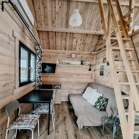 Hébergement de vacances Cudnie Tu - Wdzydze