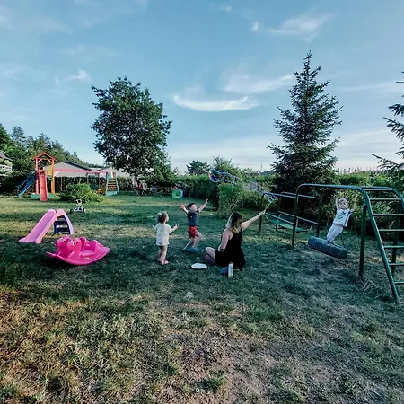 Hébergement de vacances Cudnie Tu - Wdzydze