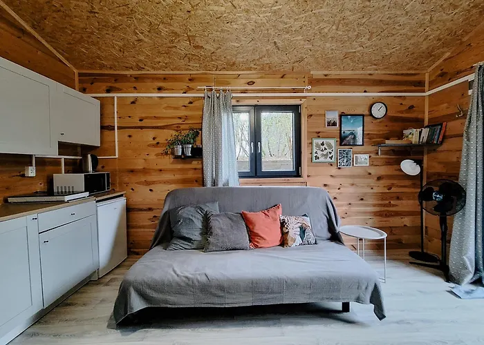 Cudnie Tu - Wdzydze Casa de Férias