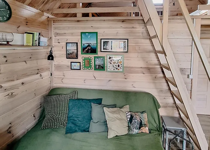 Casa de Férias Cudnie Tu - Wdzydze *