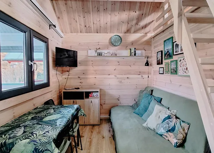 Cudnie Tu - Wdzydze Casa de Férias *