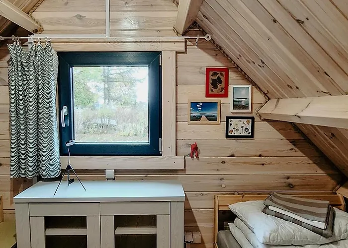 Casa de Férias Cudnie Tu - Wdzydze *