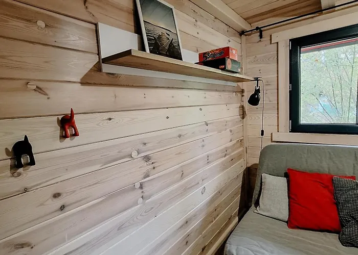 Cudnie Tu - Wdzydze Casa de Férias *