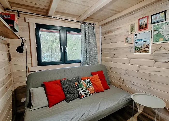 Cudnie Tu - Wdzydze Casa de Férias *