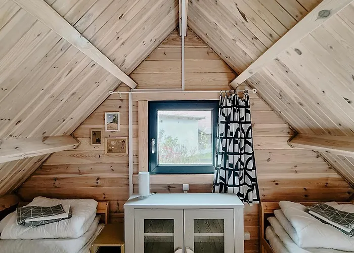 Casa de Férias Cudnie Tu - Wdzydze *