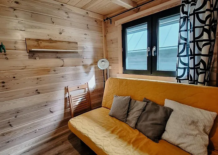 Cudnie Tu - Wdzydze Casa de Férias *