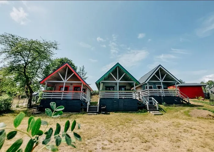 Cudnie Tu - Wdzydze Casa de Férias