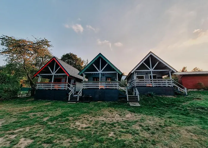 Casa de Férias Cudnie Tu - Wdzydze Wdzydze Kiszewskie