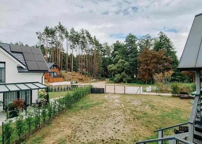 Cudnie Tu - Wdzydze Casa de Férias *